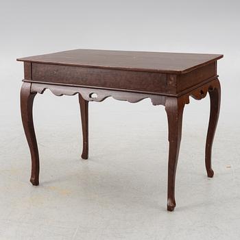 Bord, rokoko, troligen Norge, 1700-tal.