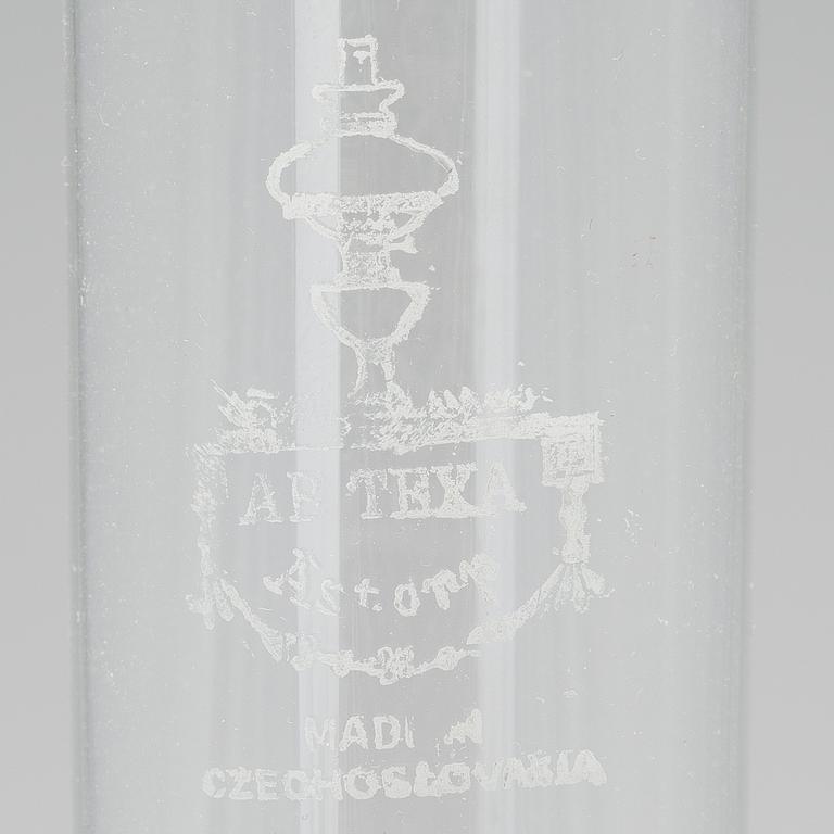 BORDSLAMPA / FOTOGENLAMPA, jugend, sekelskiftet 1800/1900.