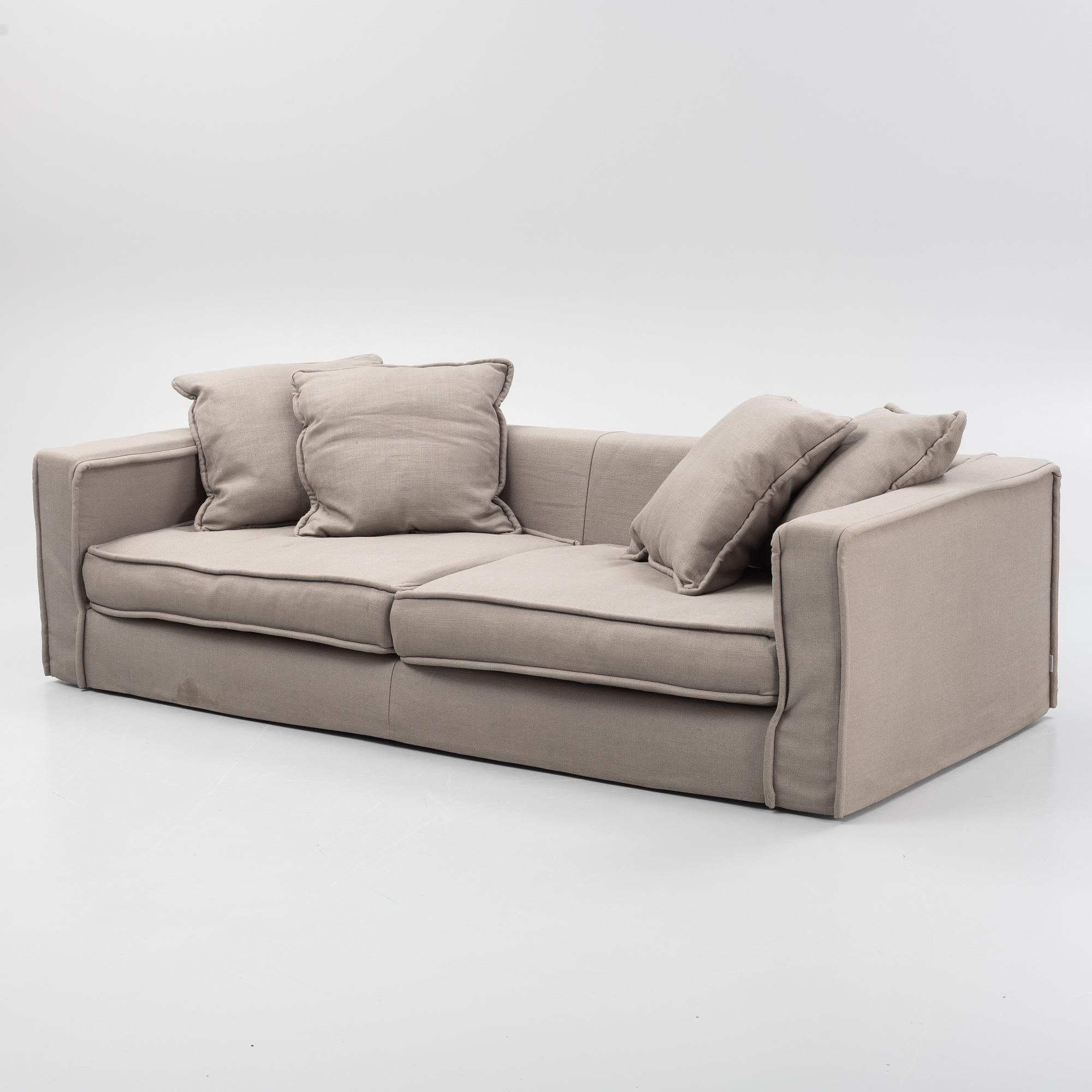 A sofa from Casamilano, Italy.