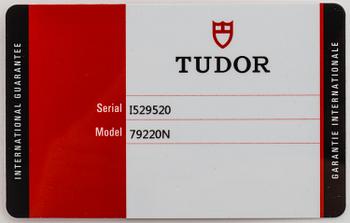 TUDOR, Geneve, Black Bay (220m:660ft), armbandsur 41 mm,