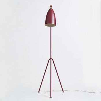 Greta Magnusson Grossman, golvlampa "G-33", (Grasshopper), Bergboms, Malmö 1950-tal.
