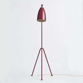 Greta Magnusson Grossman, a "G-33" (Grasshopper) floor light for Bergbom's, Malmö, Sweden 1950's.