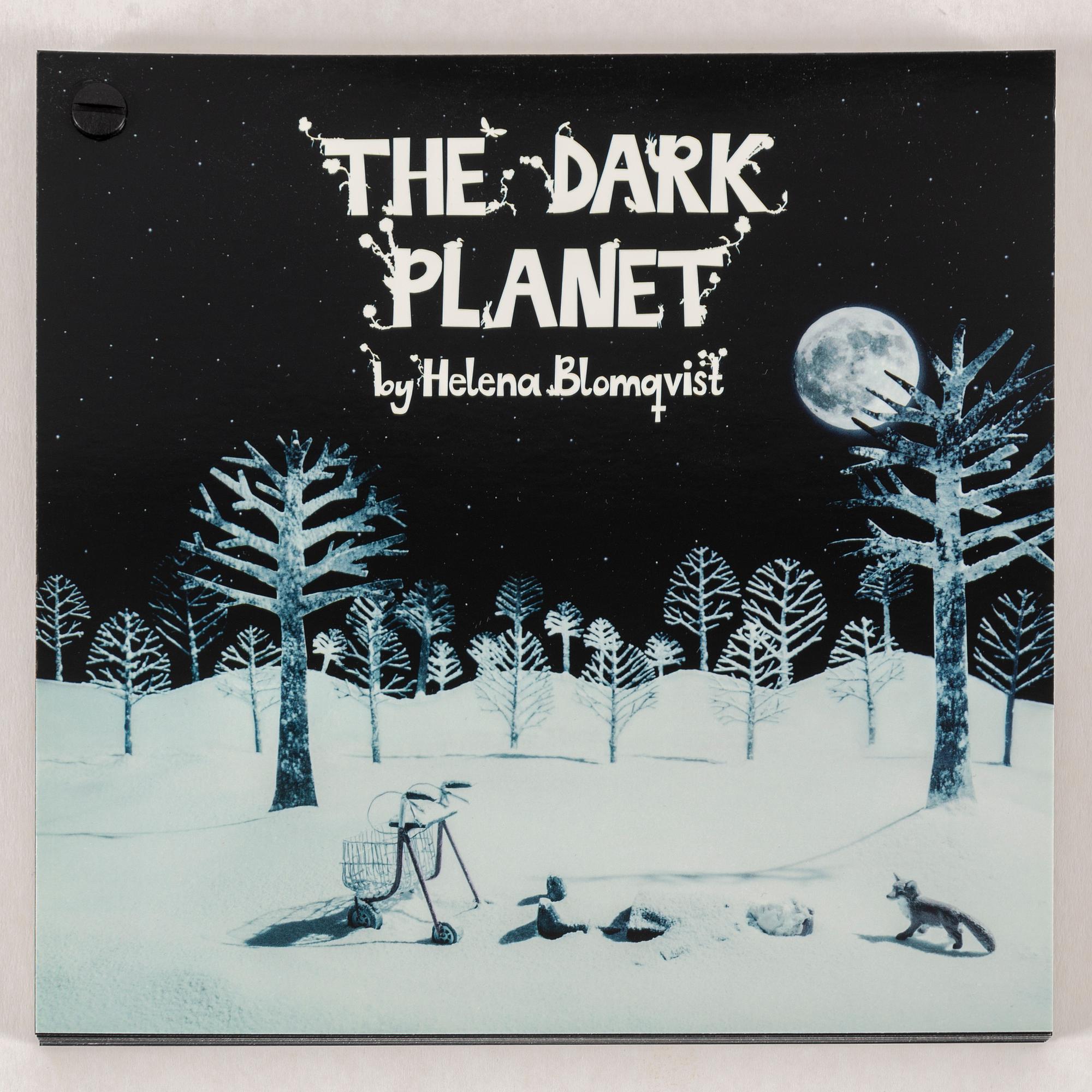 HELENA BLOMQVIST, photograph, signed a tergo and numbered 1/50. Book included in lot.