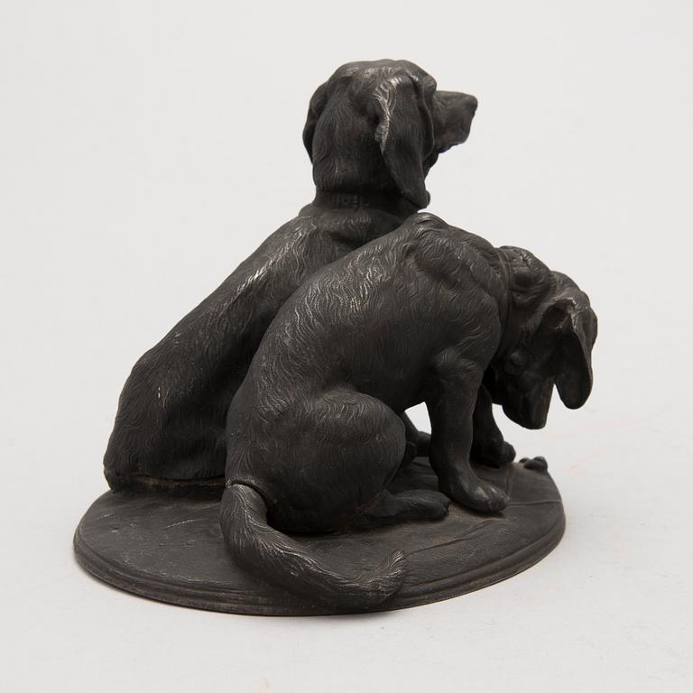 A cast iron sculpture from Kusa, Russia, end of the 19th Century.