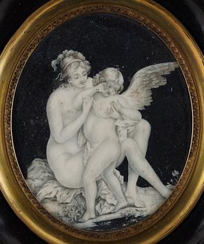 Jacques Joseph De Gault Tillskriven, Venus liant l´amour.