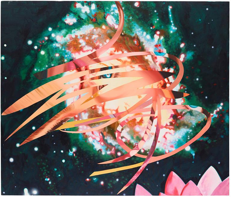 James Rosenquist, "Welcome to the Water Planet III".