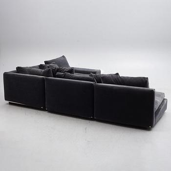 A Sofa in 6 pieces, "Dacapo", Eilersen.