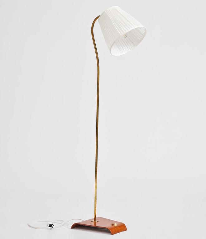 Bertil Brisborg, a floor lamp, Nordiska Kompaniet, 1940s–50s.