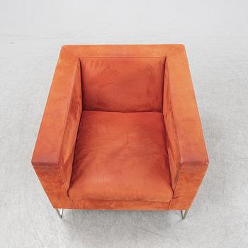 Rodolfo Dordoni, a 'Klee' lounge chair from Minotti, Italy.