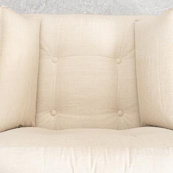 Uno & Östen Kristiansson, fåtöljer ett par, 1970-tal.