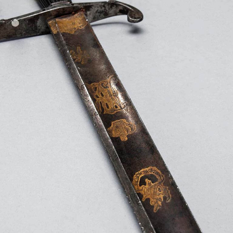 SVÄRD 6 st, 1800-1900-tal.