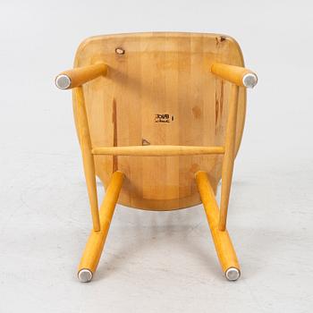 Carl Malmsten, Chairs, 4, “Lilla Åland”, Stolab, 1993.
