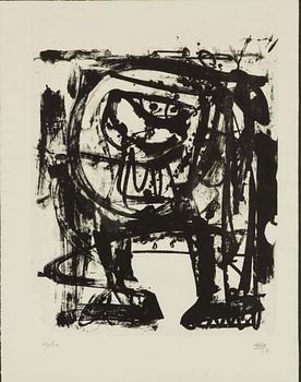 Antonio Saura, Untitled.