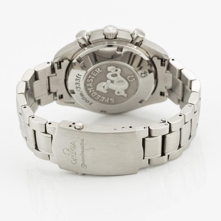 Omega, Speedmaster, Date, chronograph, wristwatch, 40 mm.