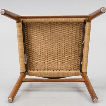 Hans J. Wegner, Six "Spisestolen" chairs/CH23, Carl Hansen & Søn, Denmark, contemporary production.