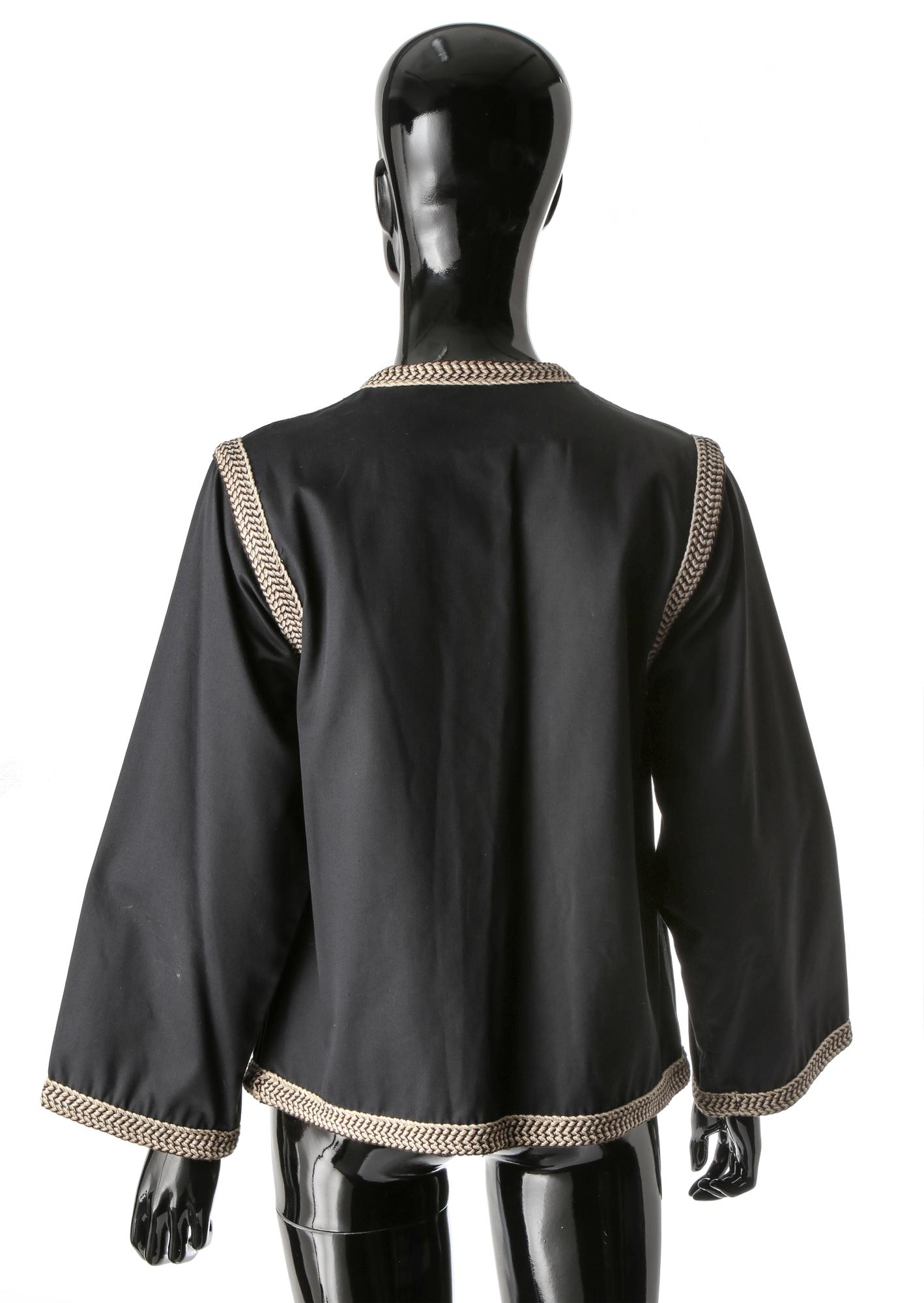 JACKA, Yves Saint Laurent, ur ryska kollektionen.