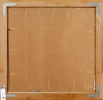 ERNST BILLGREN, oil on panel with mosaic frame, signed EB.