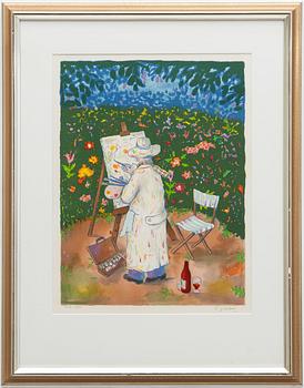Lennart Jirlow, Vid staffliet.