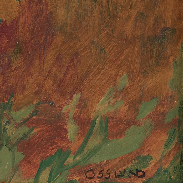 Helmer Osslund, "Vårdag (Ångermanelfven)".