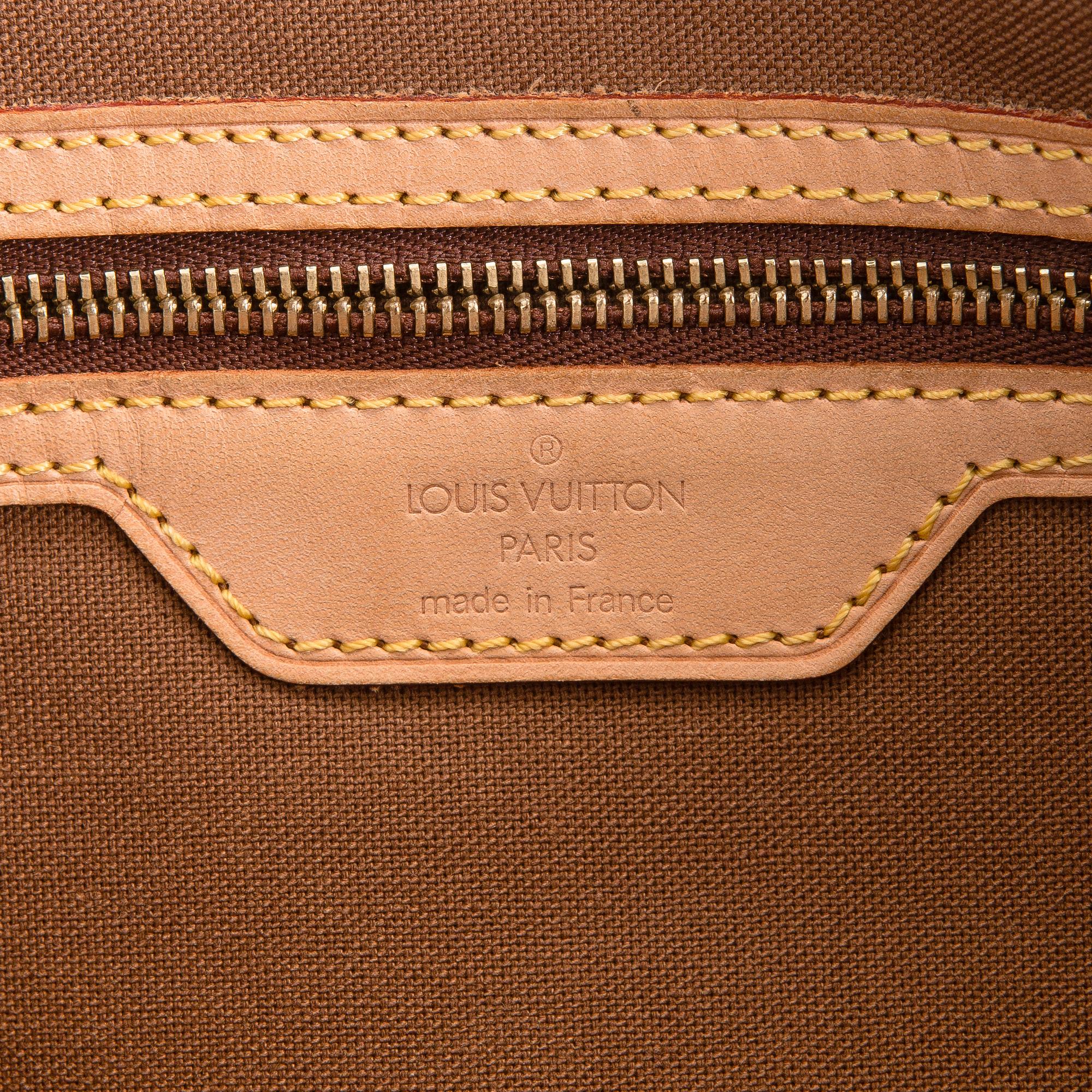 Louis Vuitton, "Cabas Mezzo", väska.