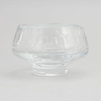 Erik Höglund, a glass bowl, Boda, Sweden.