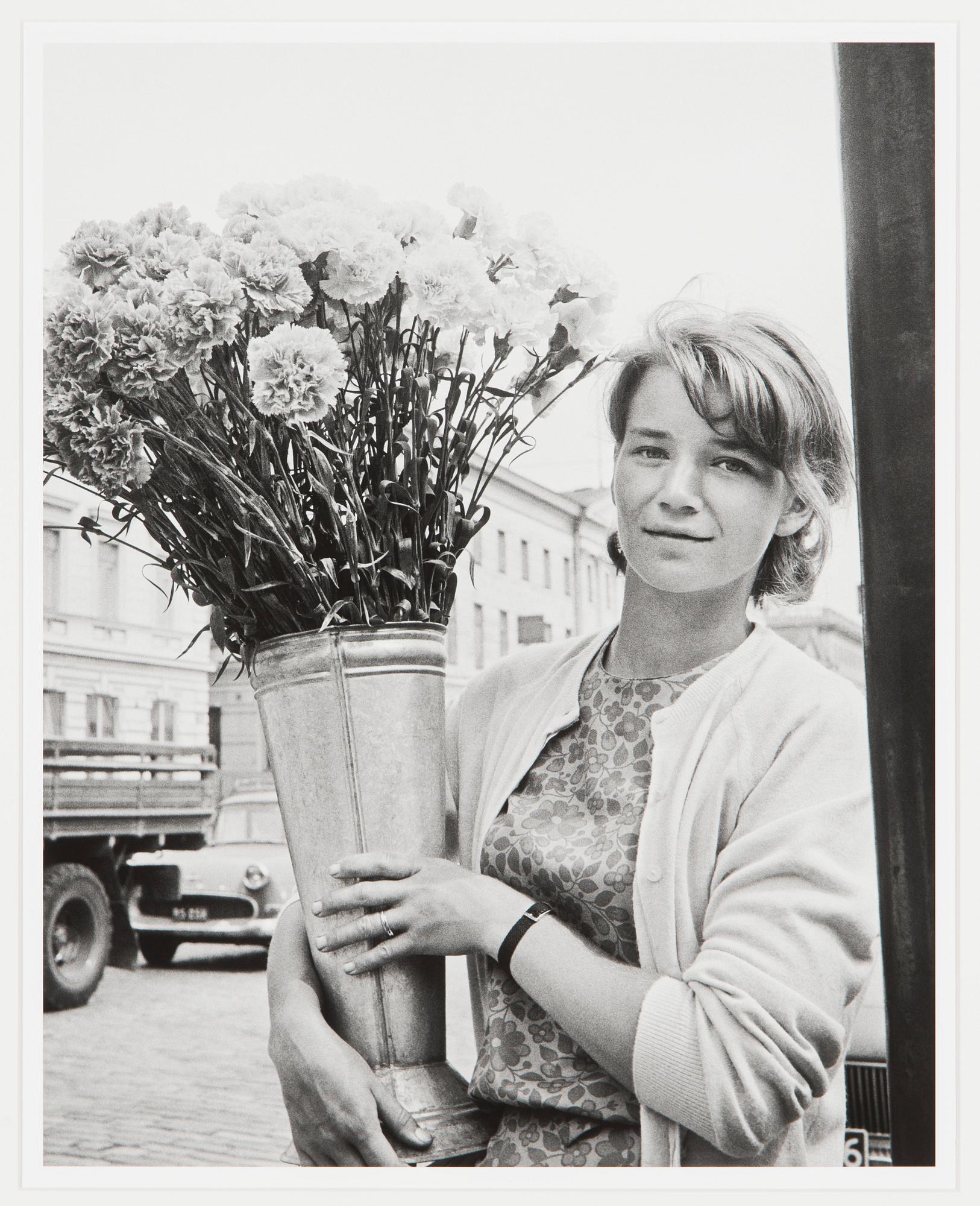 Ismo Hölttö, "Salutorget, Helsingfors 1966".