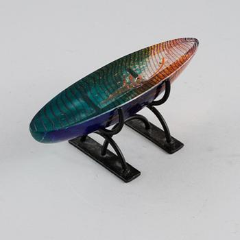 SKULPTUR, glas, Bertil Vallien, Kosta Boda, 1995.