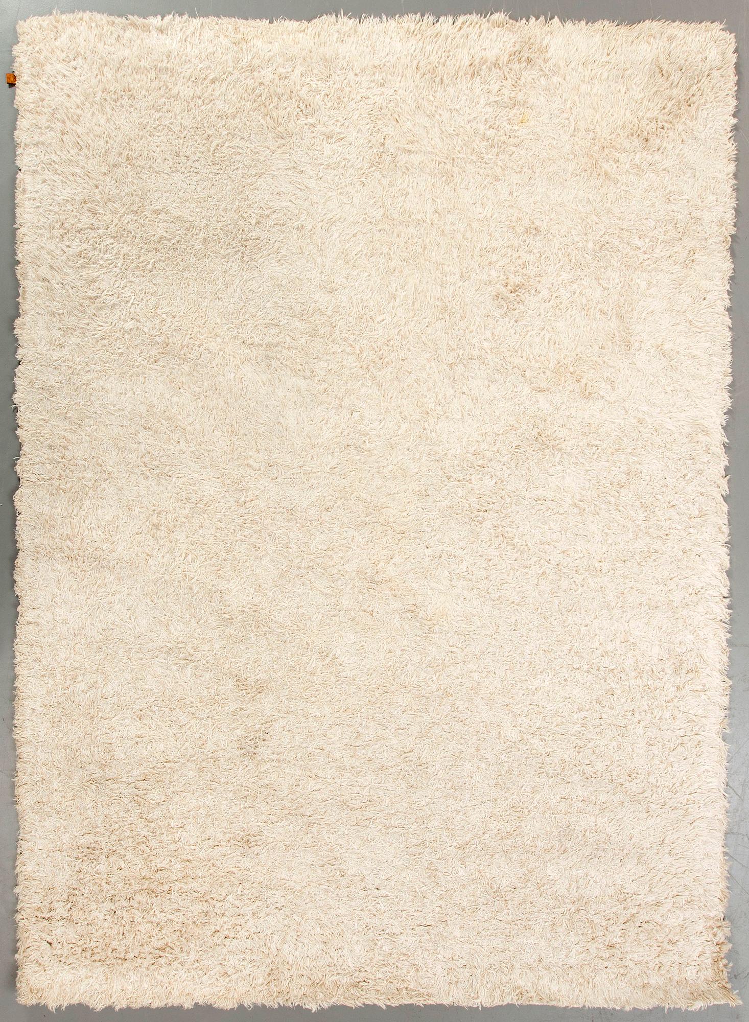 Gunilla Lagerhem Ullberg, matta, Kasthall, "Fogg", Nr 5, ca 240 x 170 cm.