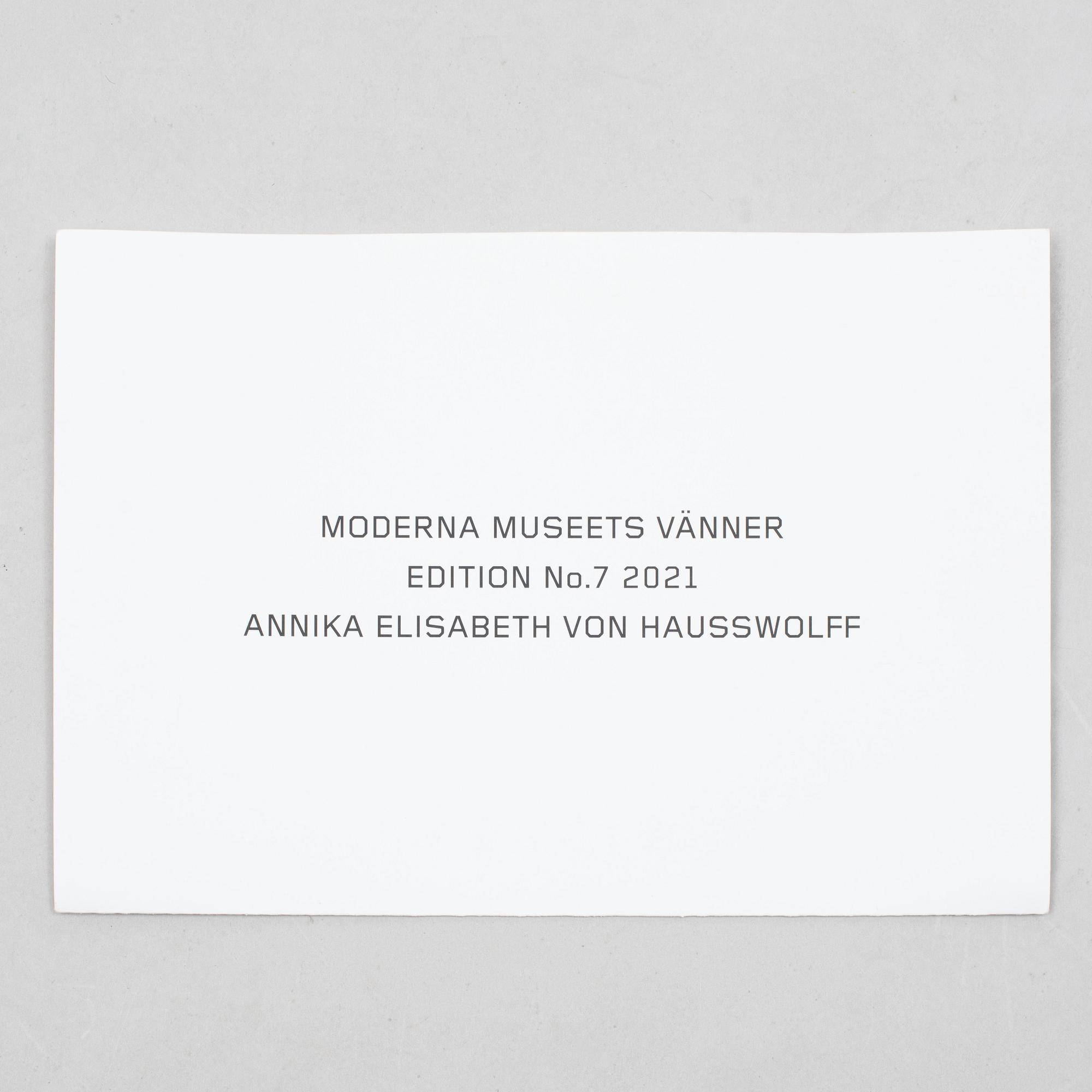 Annika Elisabeth von Hausswolff, Utan titel.