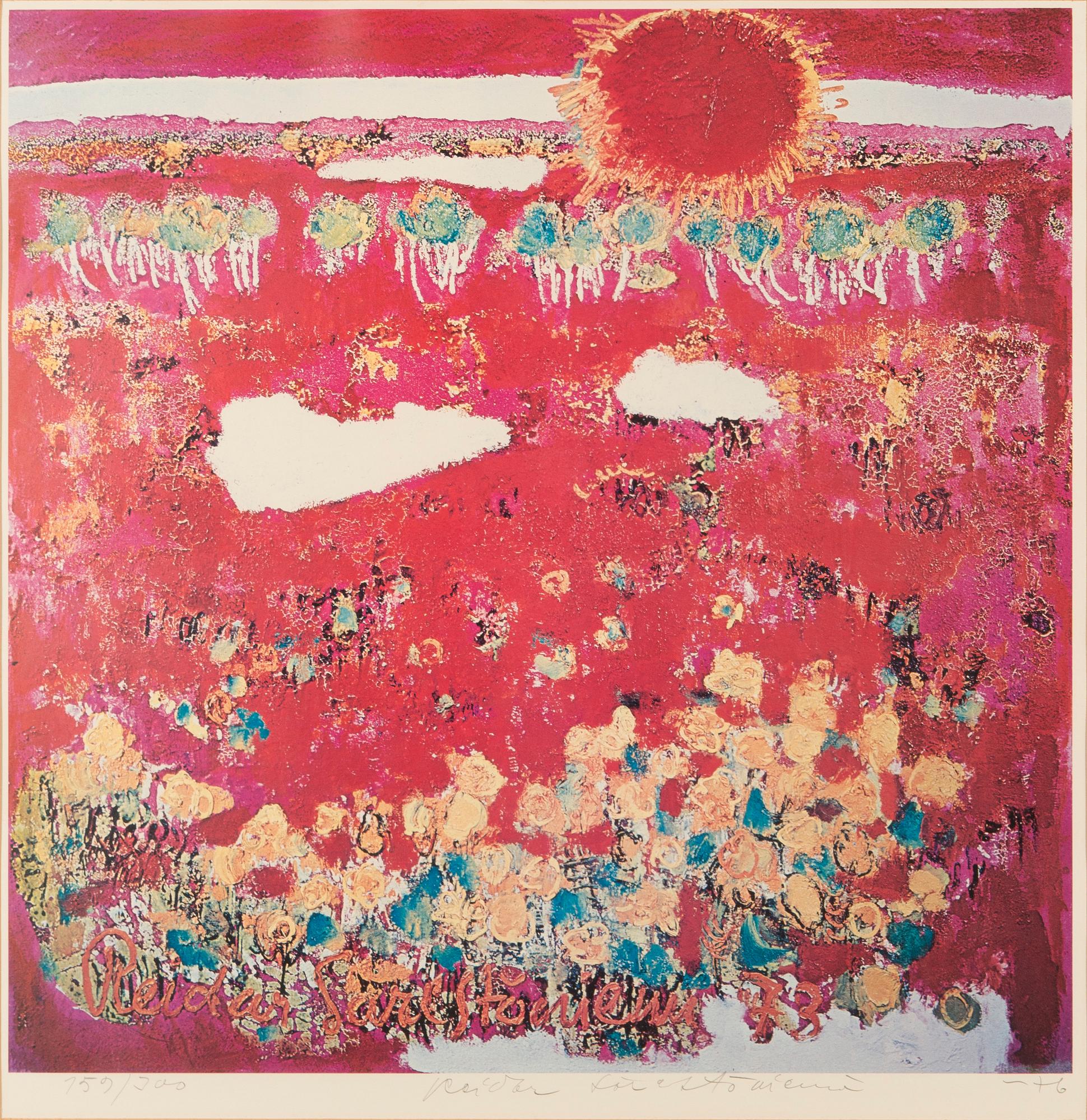 Reidar Särestöniemi, 'Summer'.