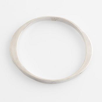 Tone Vigeland, bangle, sterling silver, Norway.