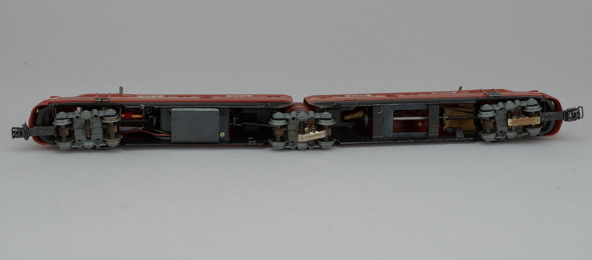 A Märklin DL 800 train. 1950´s. H0.