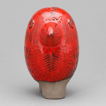 FIGURIN, lergods, Mari Simmulson, Upsala-Ekeby, 1960/70-tal.