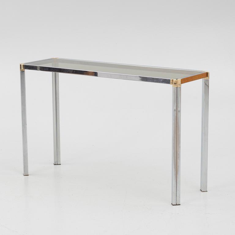 Side table, late 20th century.