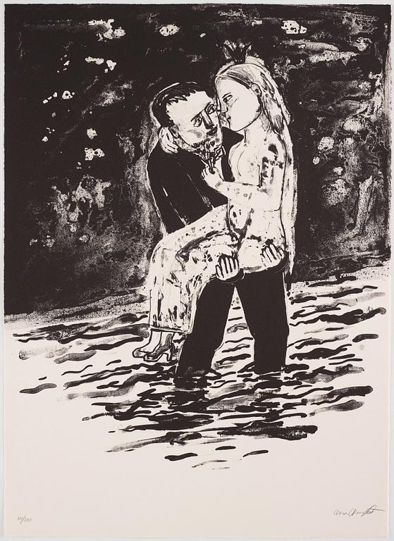 Lena Cronqvist, "August Strindberg, Ett Drömspel".