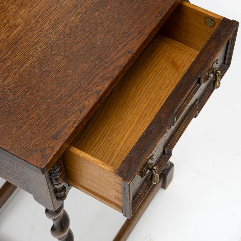 A Bed Frame with Nightstand
Nordiska Kompaniet, 1929-33.