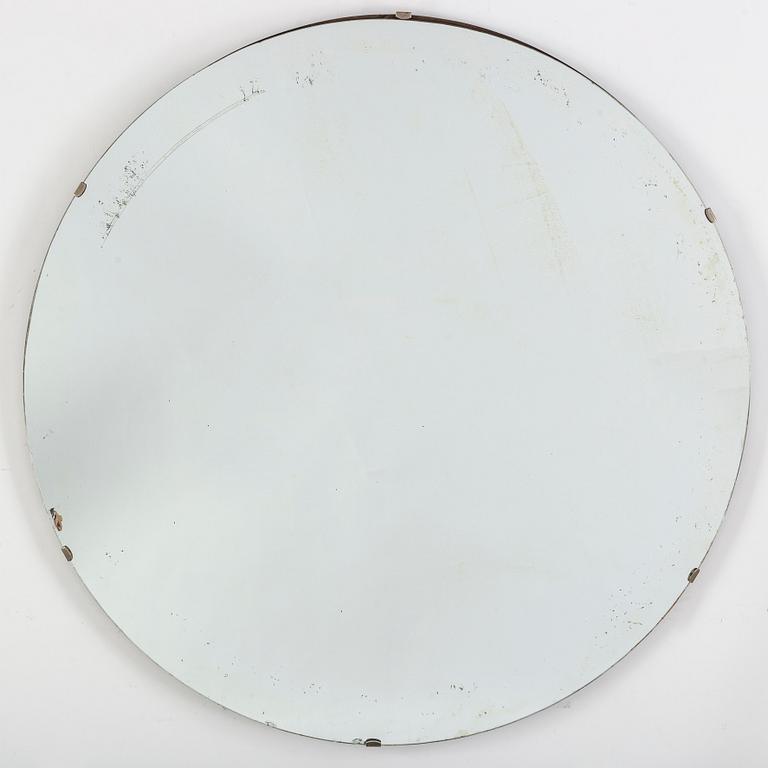 A late 20th Century mirror.