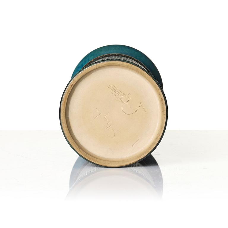 Stig Lindberg, vas, stengods, Gustavsbergs Studio 1962.