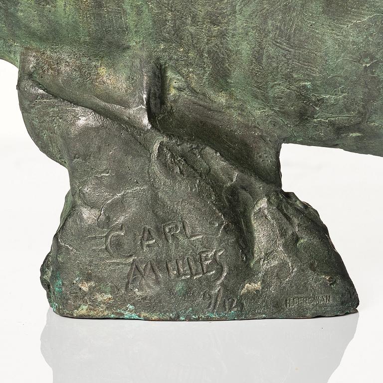 Carl Milles, "Människan och Pegasus".