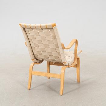 Bruno Mathsson, armchair "Eva" for DUX, late 20th century.