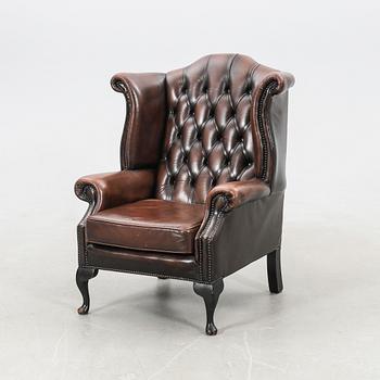 Wingback armchair, Chapel United Kingdom, second half of the 20th century.