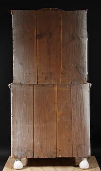 SKÅP, barockstil, 1800-tal.
