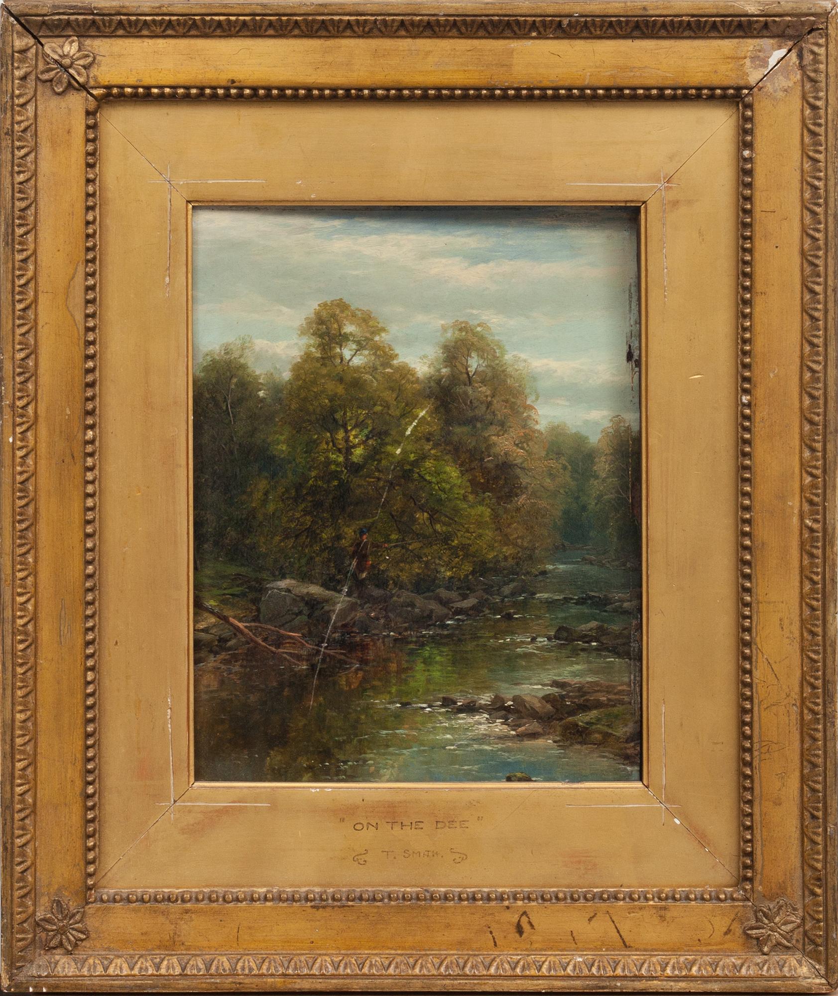 OKÄND KONSTNÄR, oljemålning, England, 1800-tal.