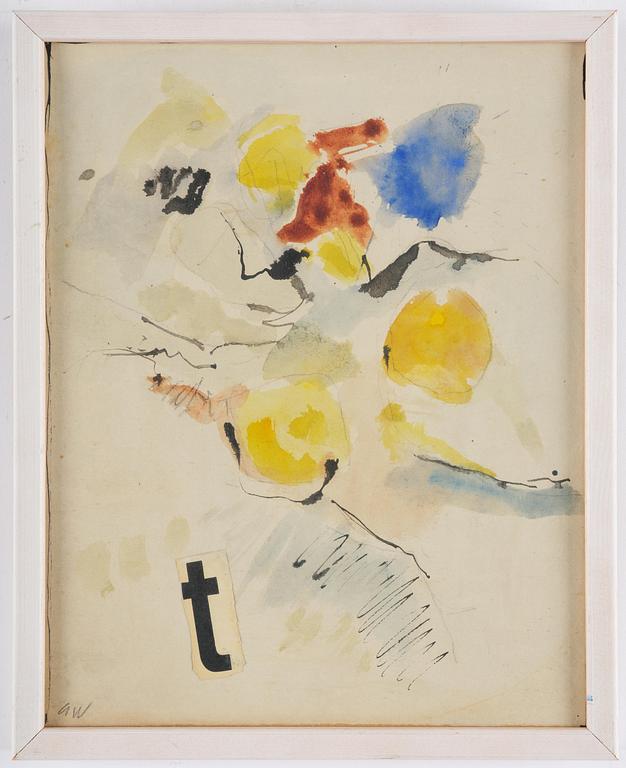 Gösta Werner, Komposition.