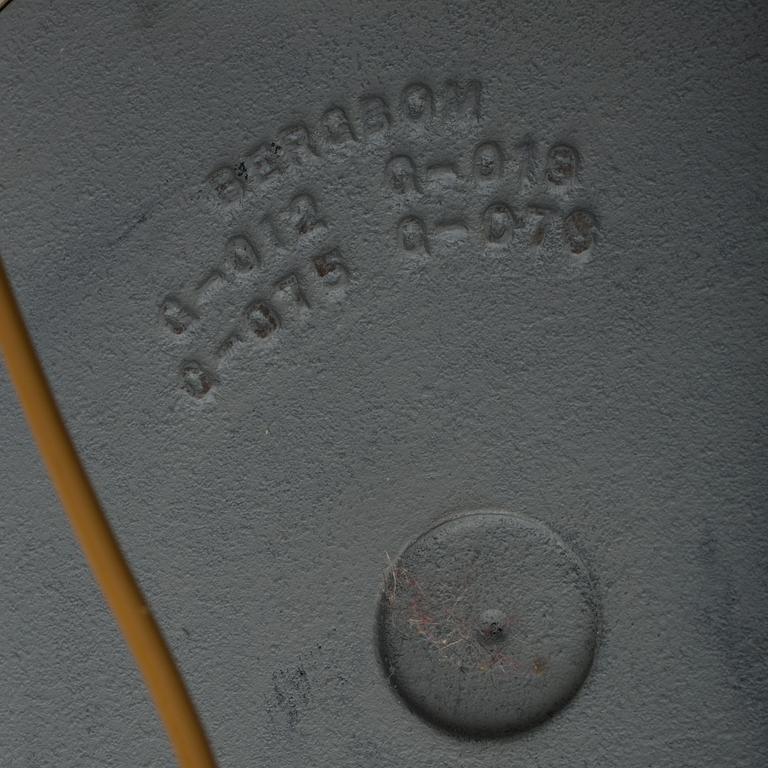 GOLVLAMPA, Bergbom, 1900-talets andra hälft.