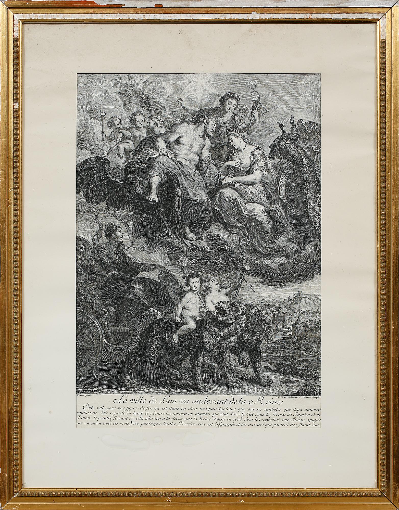 GRAFISKA BLAD, 2 st, sekelskiftet 1800/1900 samt 1800-tal.