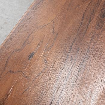 A 1960's rosewood coffee table.