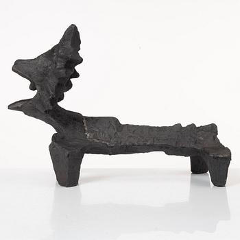 Olle Hermansson, fire dog, "The Fox", Husqvarna.