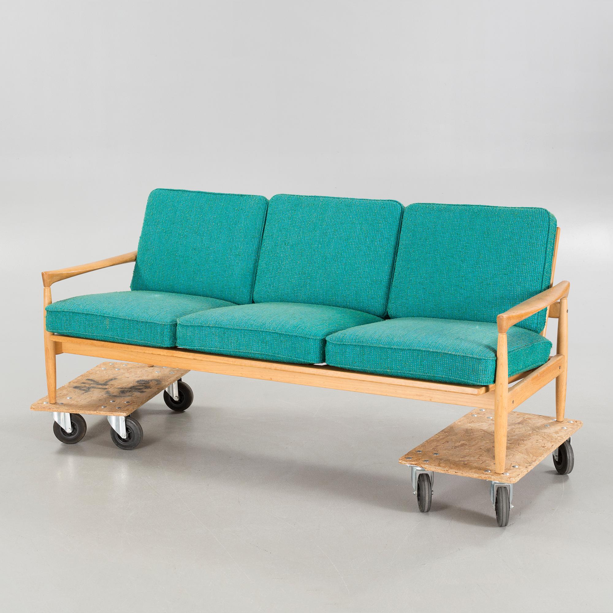 A "Kolding" sofa by Erik Wörts for IKEA from the second half of the 20th century.