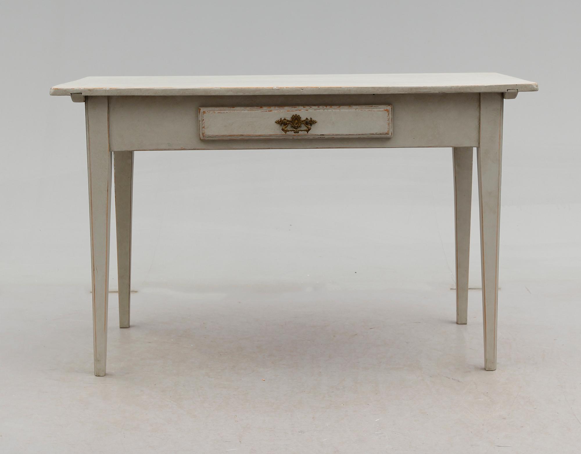 SKRIVBORD, 1800-talets mitt.